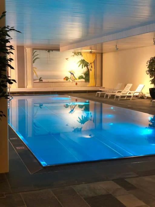 Modern Laax Apt, Swimming Pools, Wellness & Tennis Exterior photo